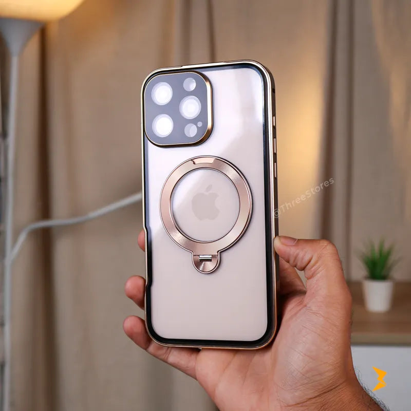 Full Body Stand Magsafe Case iPhone 15 Pro Max