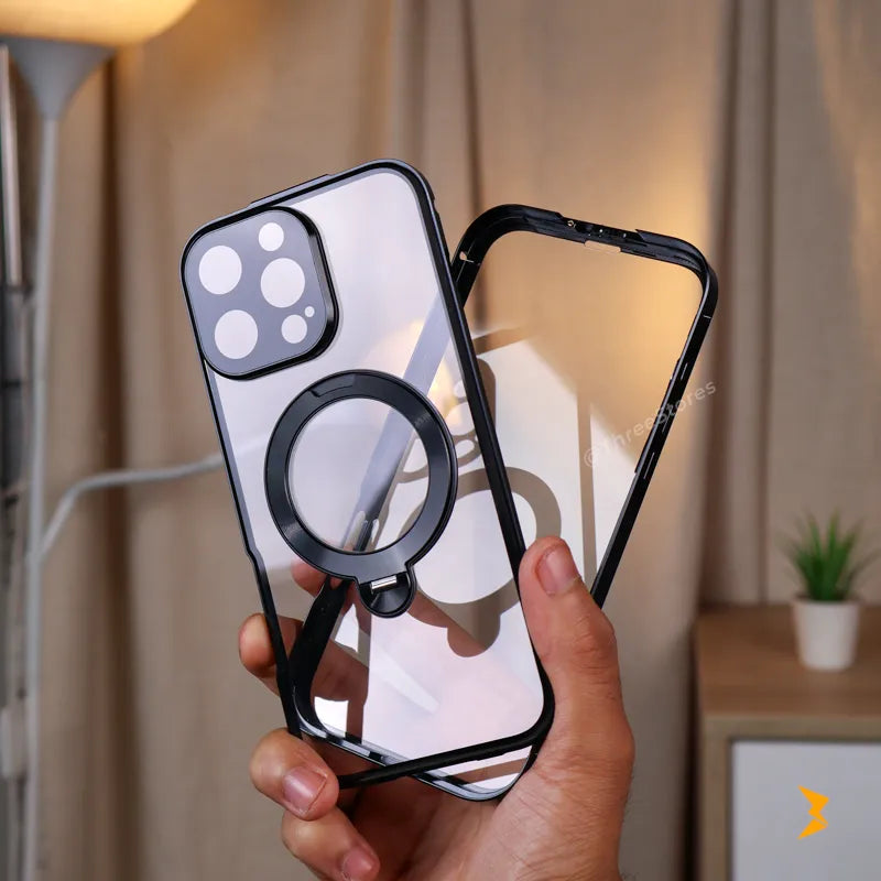 Full Body Stand Magsafe Case iPhone 16 Pro Max