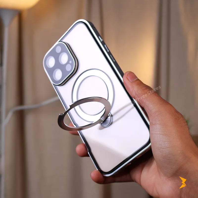 Full Body Stand Magsafe Case iPhone 15 Pro Max