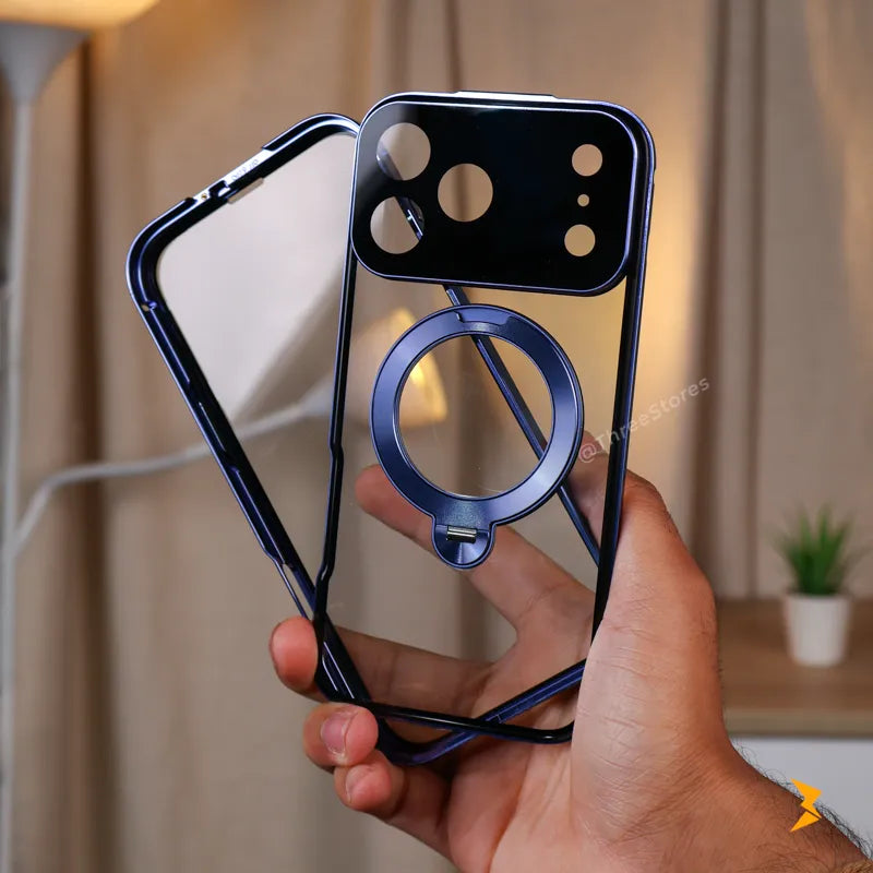 Full Body Stand Magsafe Case iPhone 17 Pro Max