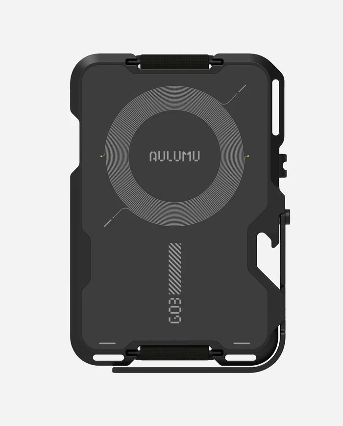 Aulumu Card Case | Magnetic | Carbon Fiber | Multi-functional G03