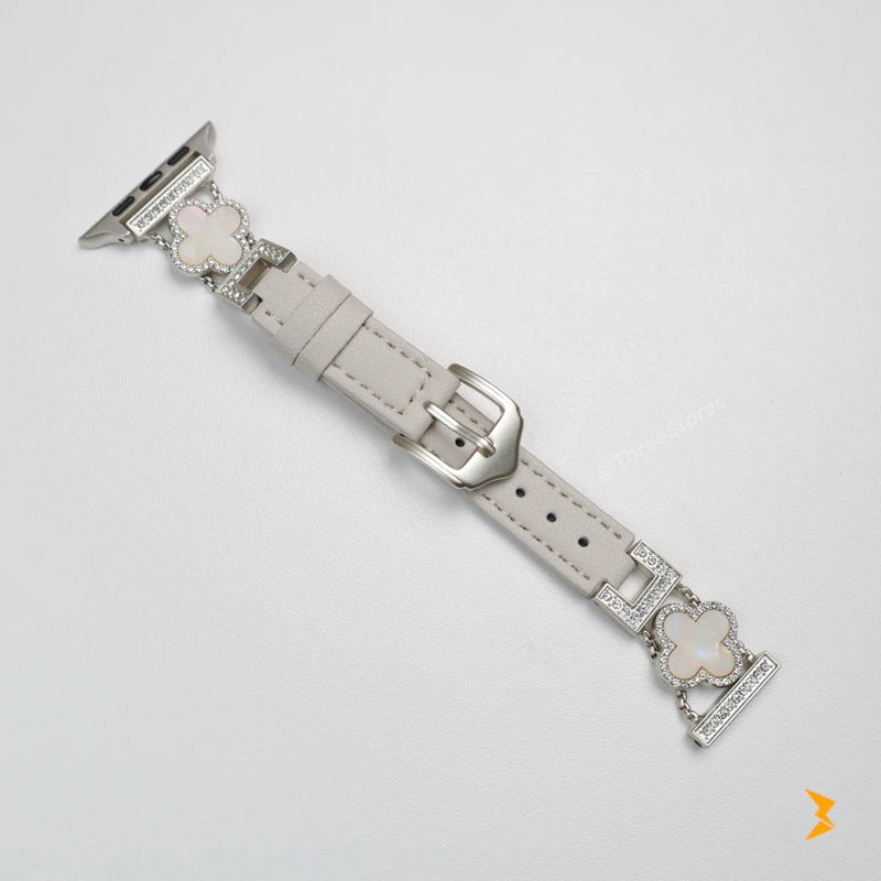 Gem Metal Watch Band