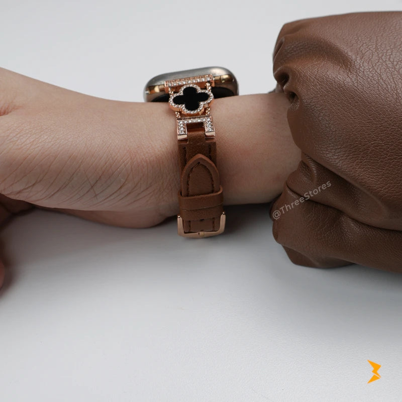 Gem Metal Watch Band