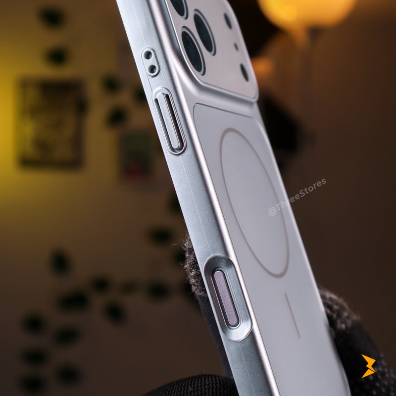 Genix Camera Protection Magsafe Case iPhone 17 Pro