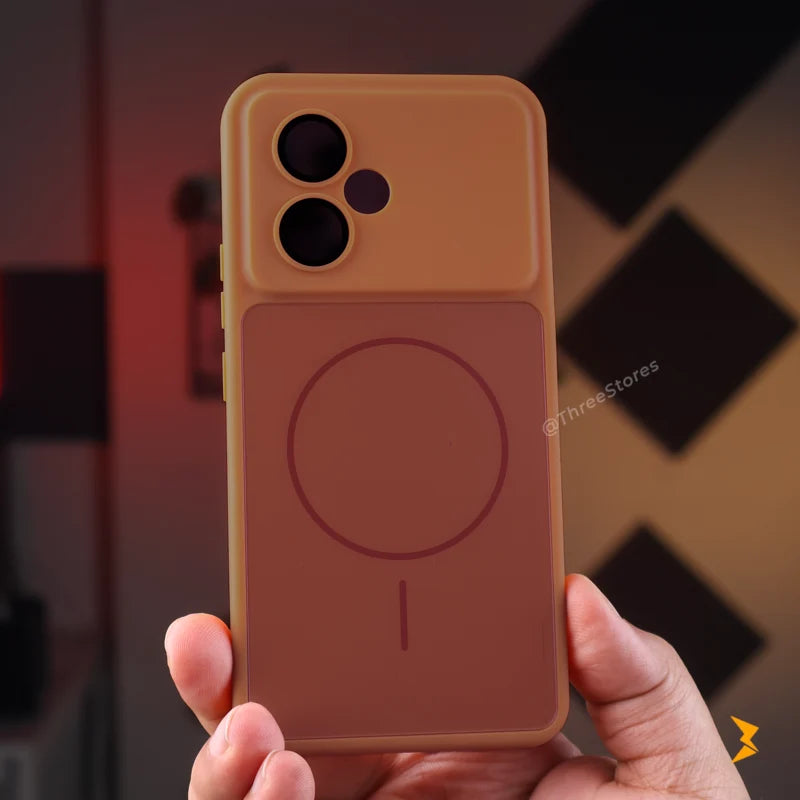 Genix Camera Protection Magsafe Case Honor 400