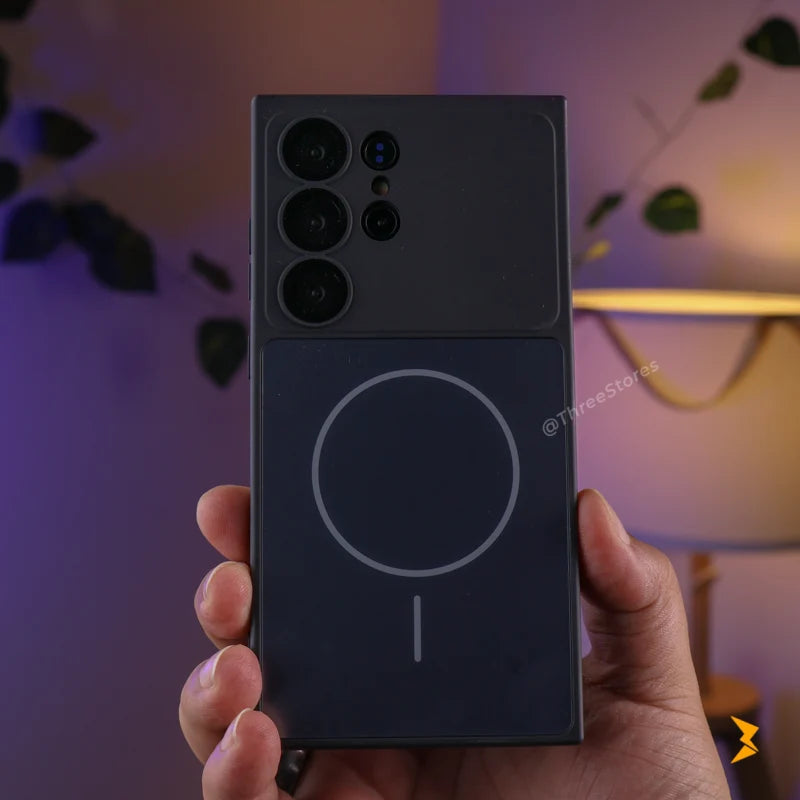 Genix Camera Protection Magsafe Case Samsung S25 Ultra