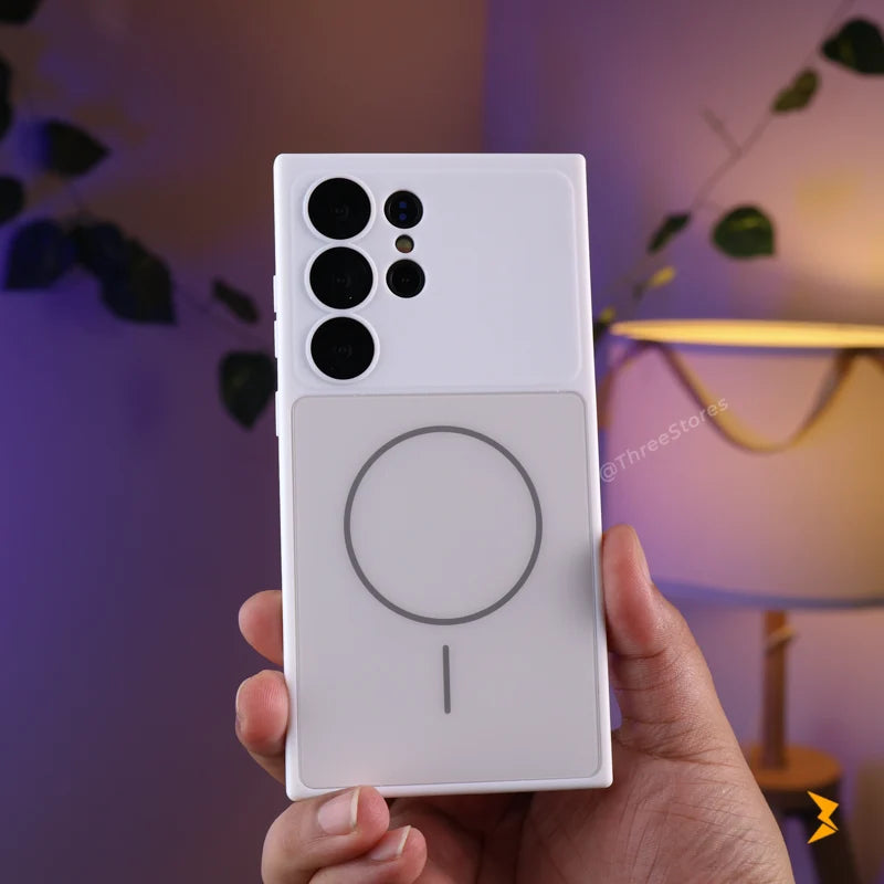 Genix Camera Protection Magsafe Case Samsung S25 Ultra