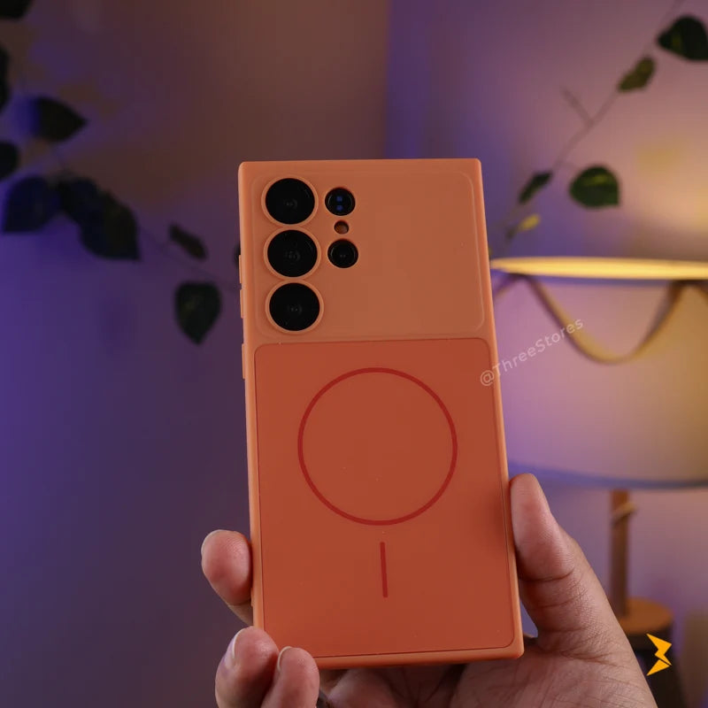 Genix Camera Protection Magsafe Case Samsung S25 Ultra