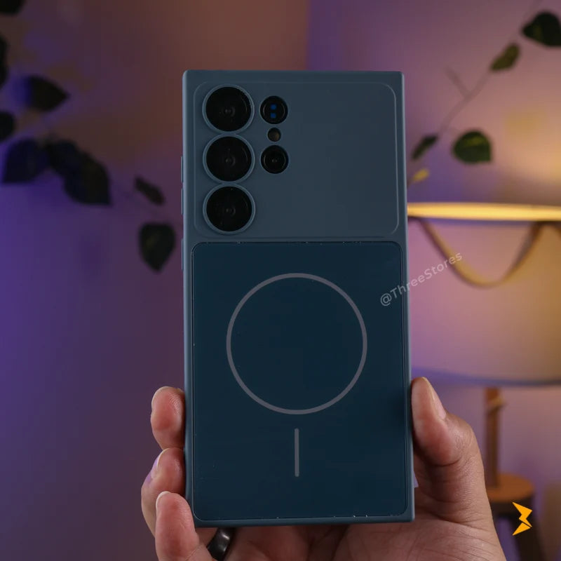 Genix Camera Protection Magsafe Case Samsung S25 Ultra