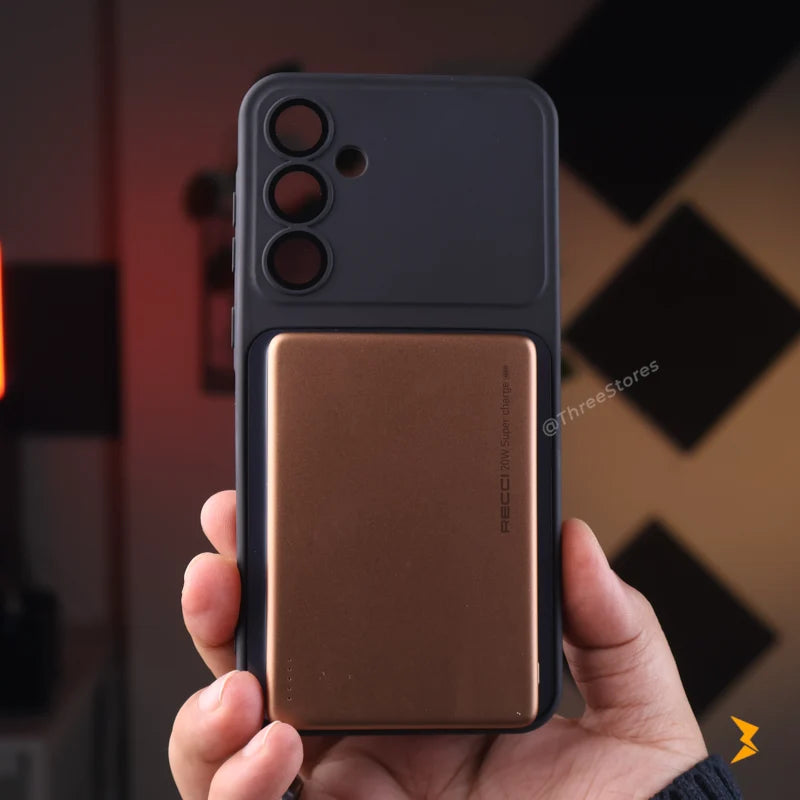 Genix Camera Protection Magsafe Case Samsung A35