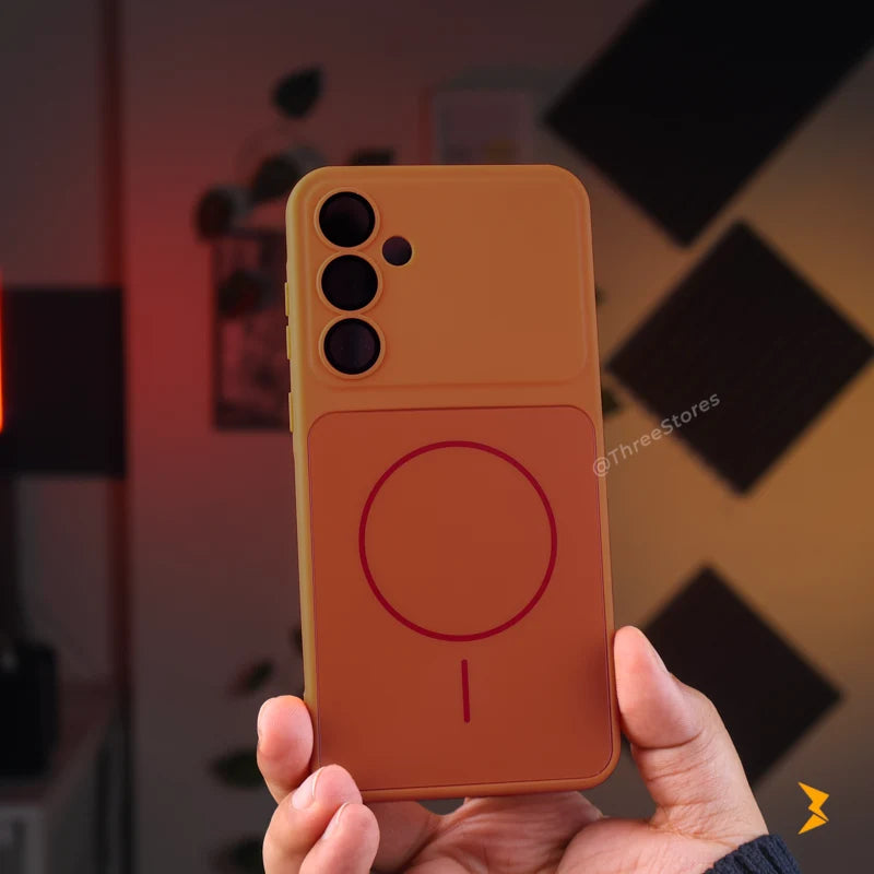 Genix Camera Protection Magsafe Case Samsung A35