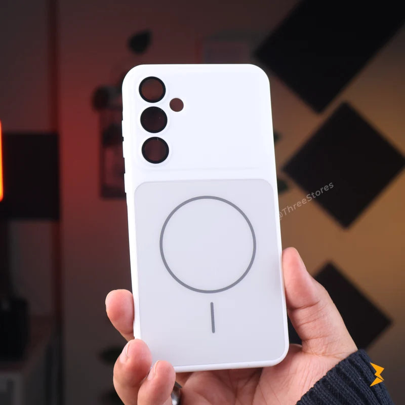 Genix Camera Protection Magsafe Case Samsung A35