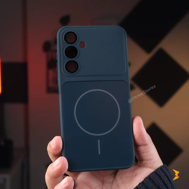 Genix Camera Protection Magsafe Case Samsung A35