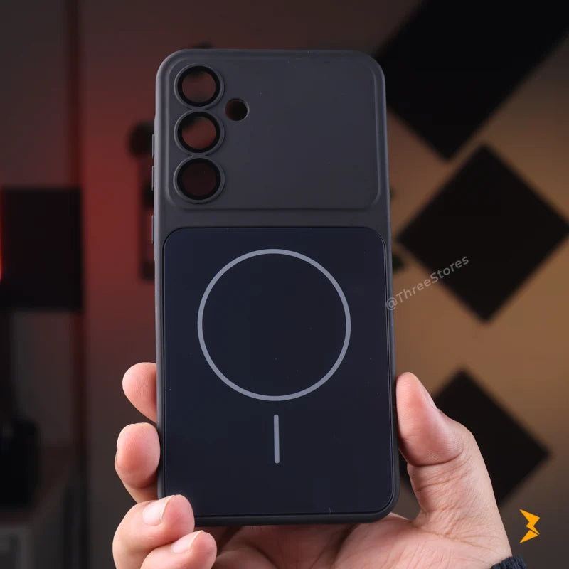 Genix Camera Protection Magsafe Case Samsung A35