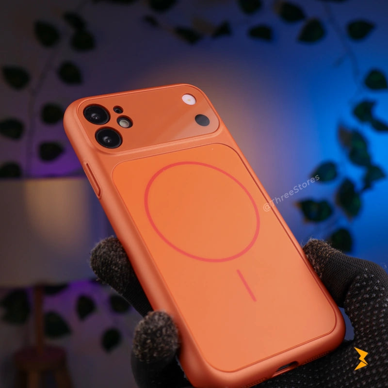 Genix Camera Protection Magsafe Case iPhone 11 - Three