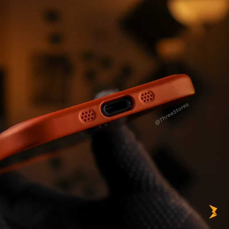 Genix Camera Protection Magsafe Case iPhone 17 Air - Three