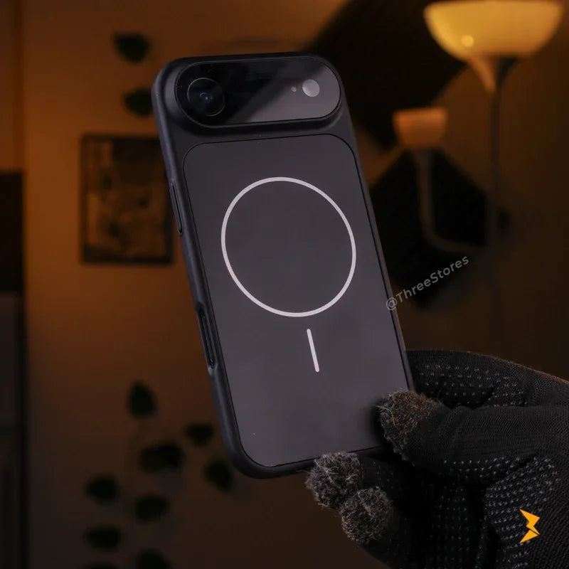 Genix Camera Protection Magsafe Case iPhone 17 Air - Three