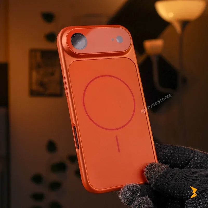 Genix Camera Protection Magsafe Case iPhone 17 Air - Three