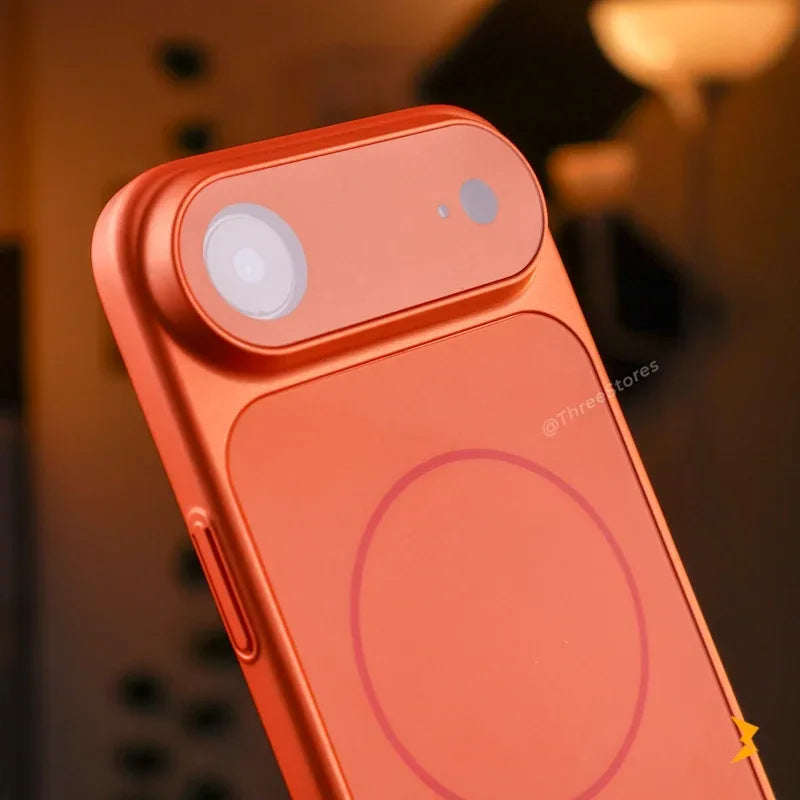 Genix Camera Protection Magsafe Case iPhone 17 Air - Three