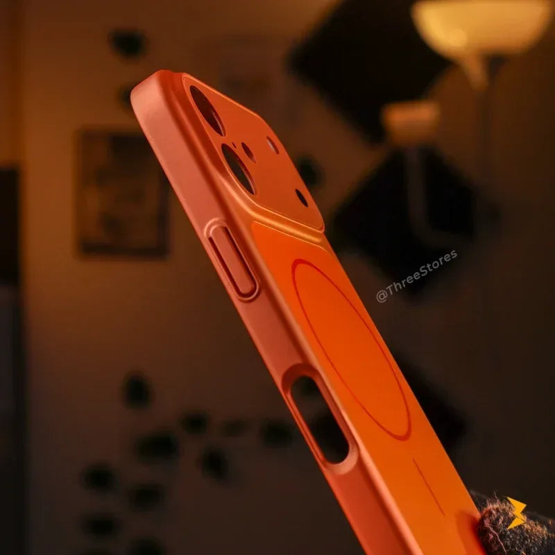 Genix Camera Protection Magsafe Case iPhone 16 - Three