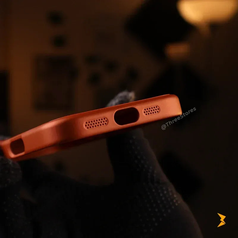 Genix Camera Protection Magsafe Case iPhone 16 - Three