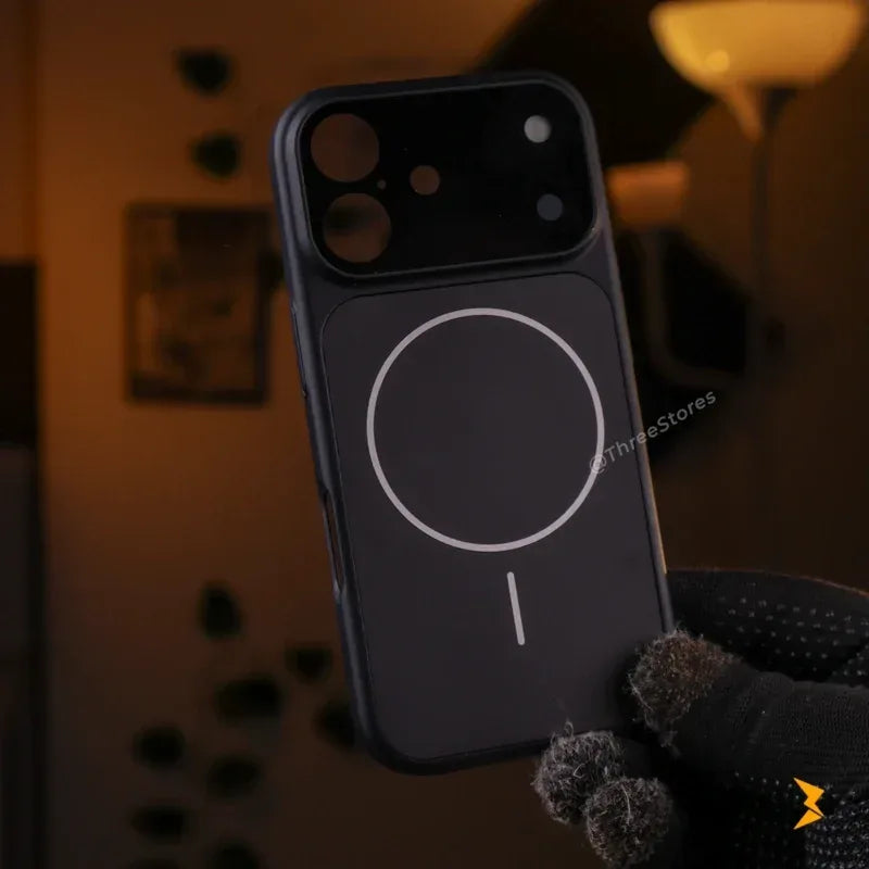 Genix Camera Protection Magsafe Case iPhone 16 - Three