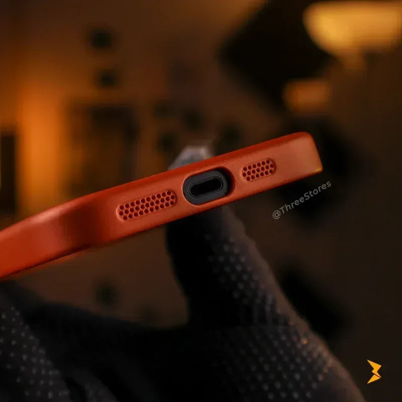 Genix Camera Protection Magsafe Case iPhone 14 - Three