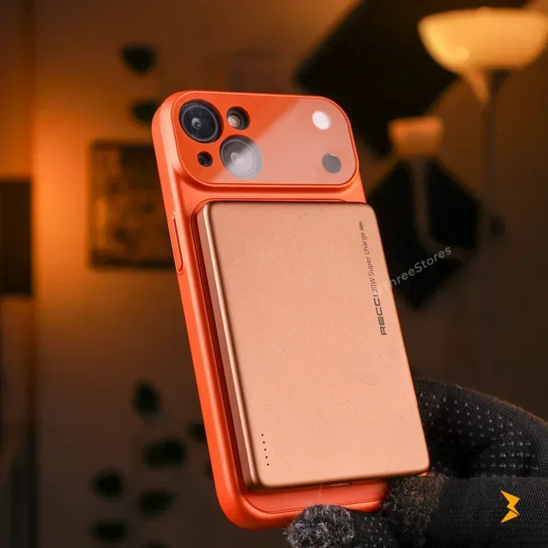 Genix Camera Protection Magsafe Case iPhone 14 - Three