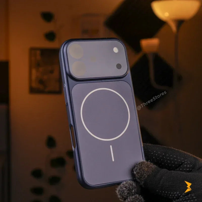 Genix Camera Protection Magsafe Case iPhone 16 - Three