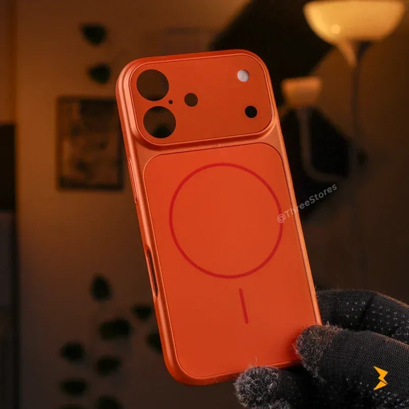 Genix Camera Protection Magsafe Case iPhone 16 - Three