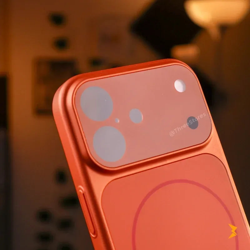 Genix Camera Protection Magsafe Case iPhone 16 - Three