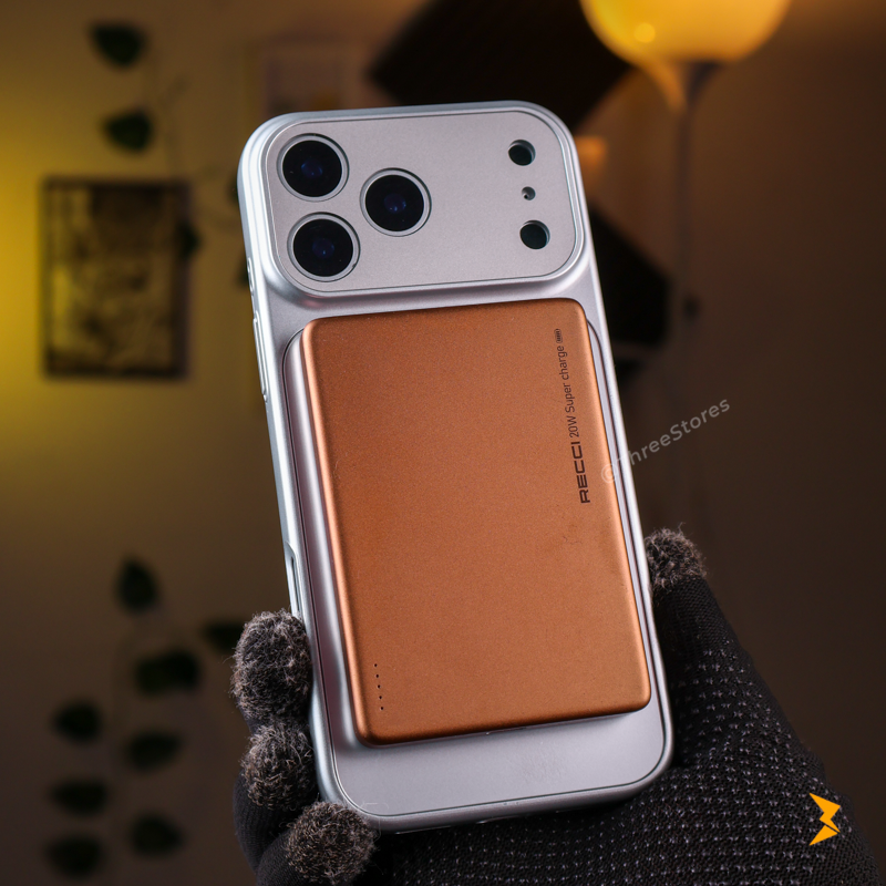 Genix Camera Protection Magsafe Case iPhone 17 Pro