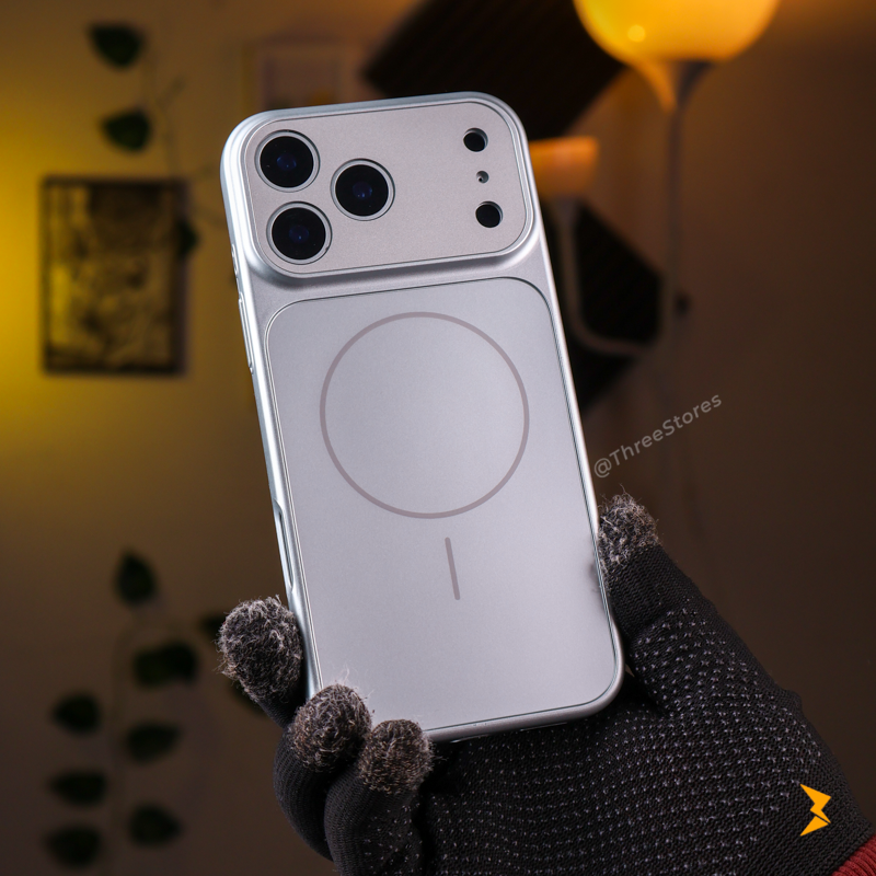 Genix Camera Protection Magsafe Case iPhone 17 Pro