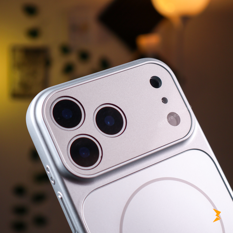 Genix Camera Protection Magsafe Case iPhone 17 Pro