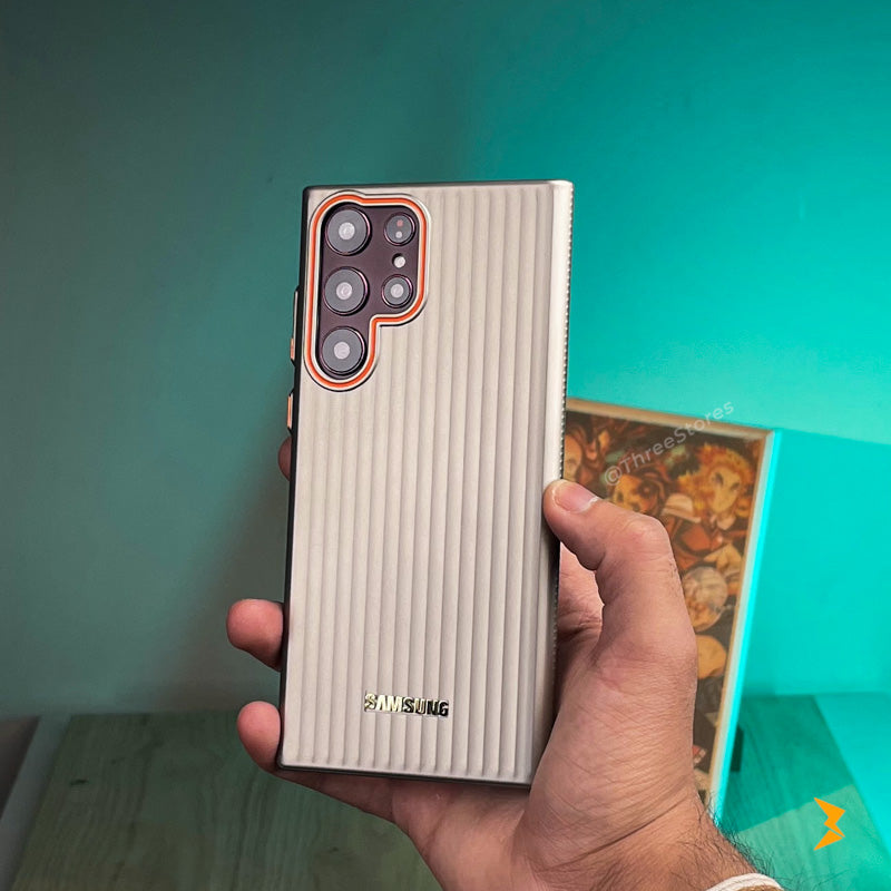 Geometric Stripes Case Samsung S25 Ultra