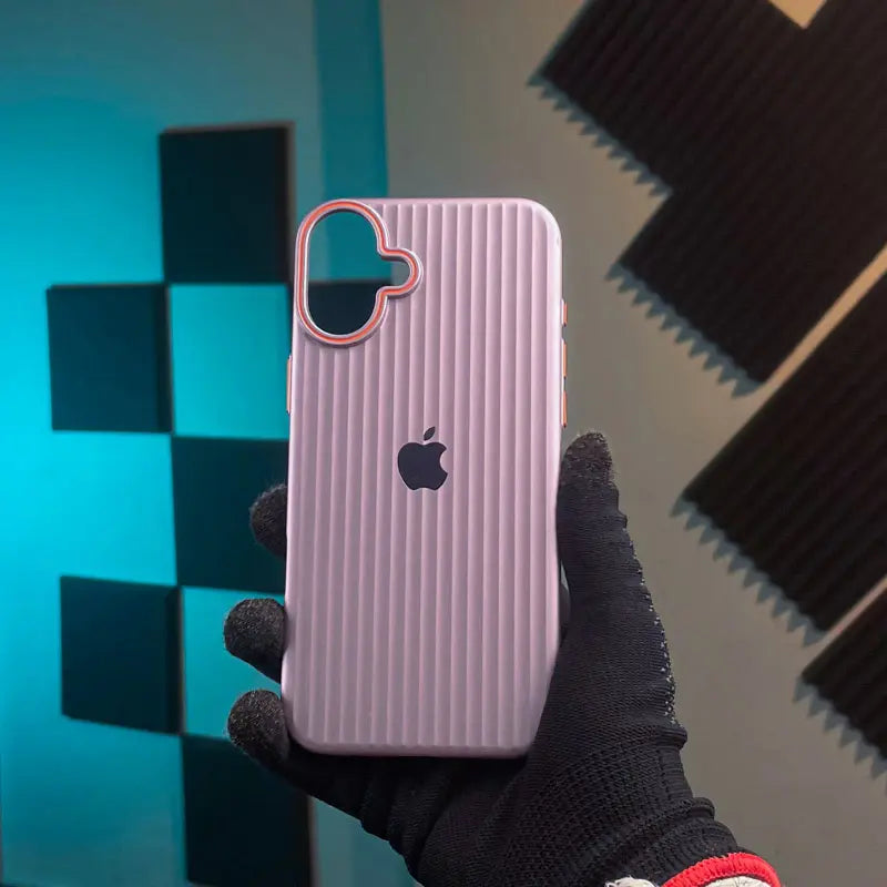Geometric Stripes Case iPhone 16 Plus
