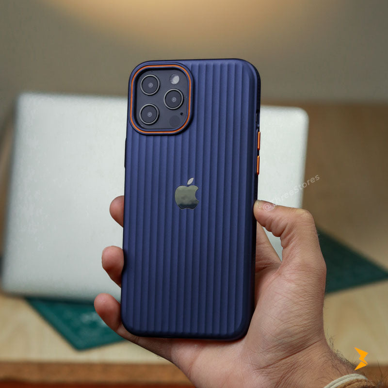 Geometric Stripes Case iPhone 12 Pro Max