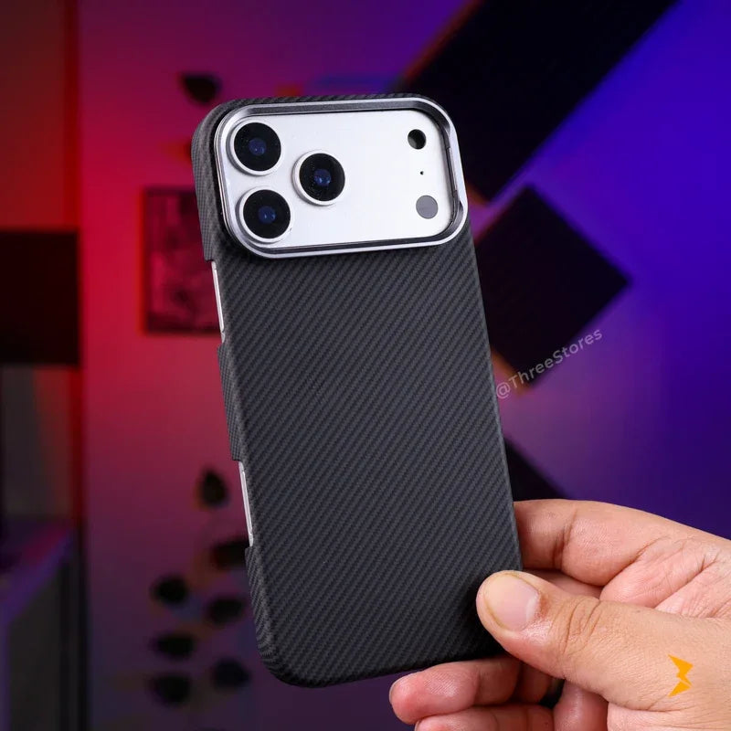 Glory Carbon Magsafe Case iPhone 17 Pro Max - Three
