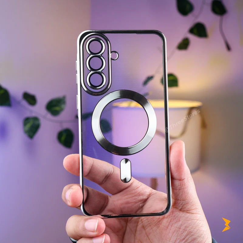 Glossy Magsafe Camera Protection Case Samsung A37