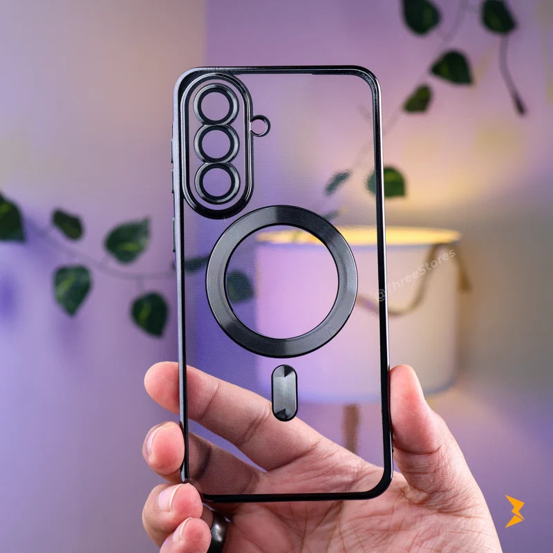 Glossy Magsafe Camera Protection Case Samsung A37