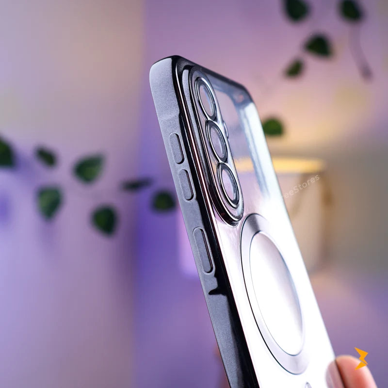 Glossy Magsafe Camera Protection Case Samsung A37