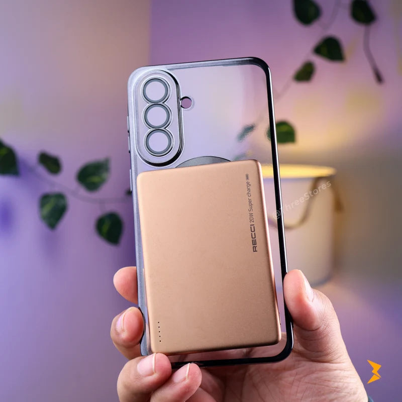 Glossy Magsafe Camera Protection Case Samsung A37