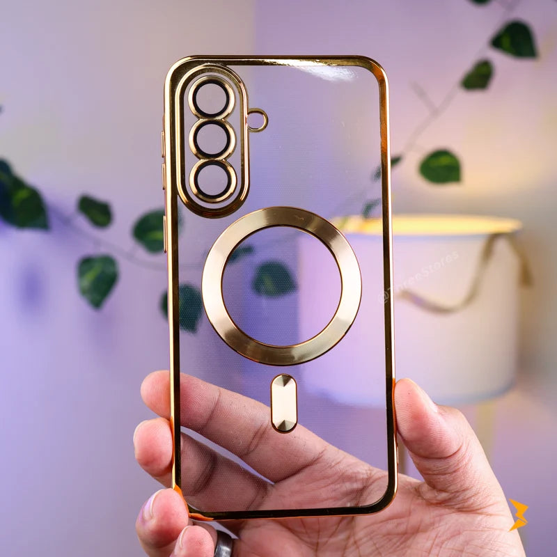 Glossy Magsafe Camera Protection Case Samsung A57