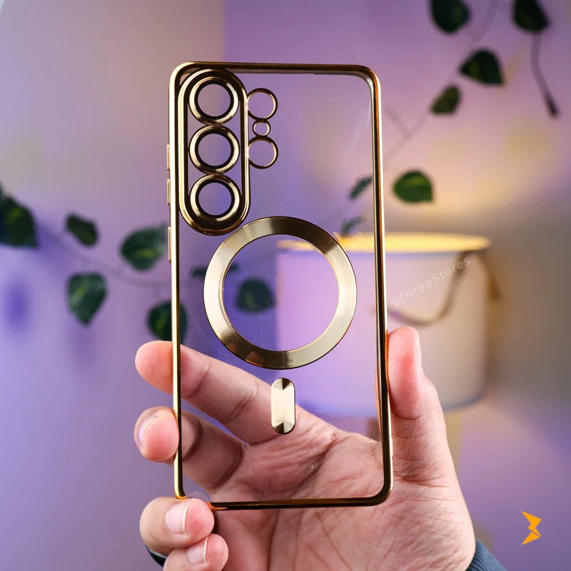 Glossy Magsafe Camera Protection Case Samsung S26 Ultra