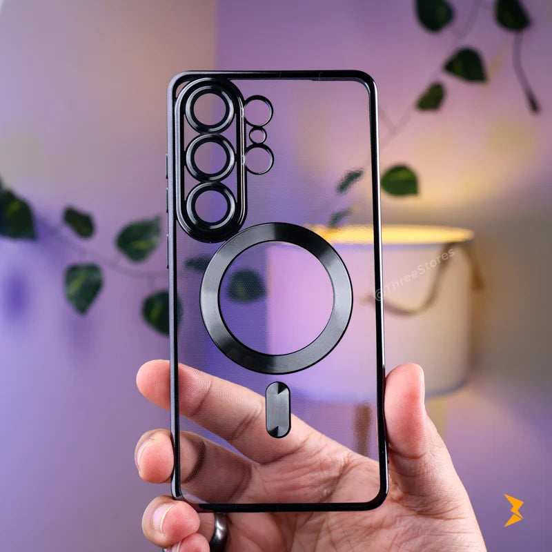 Glossy Magsafe Camera Protection Case Samsung S26 Ultra