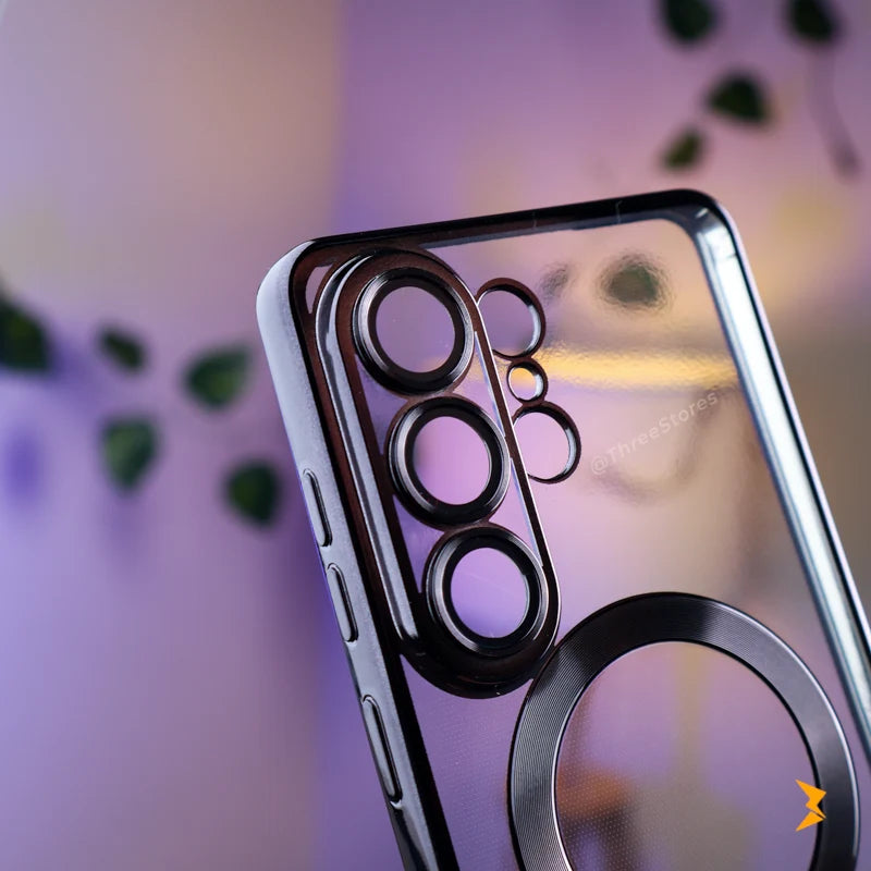 Glossy Magsafe Camera Protection Case Samsung S26 Ultra