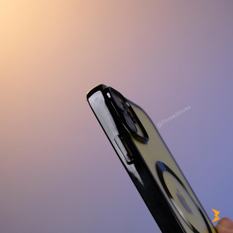 Glossy Magsafe Camera Protection Case iPhone 13