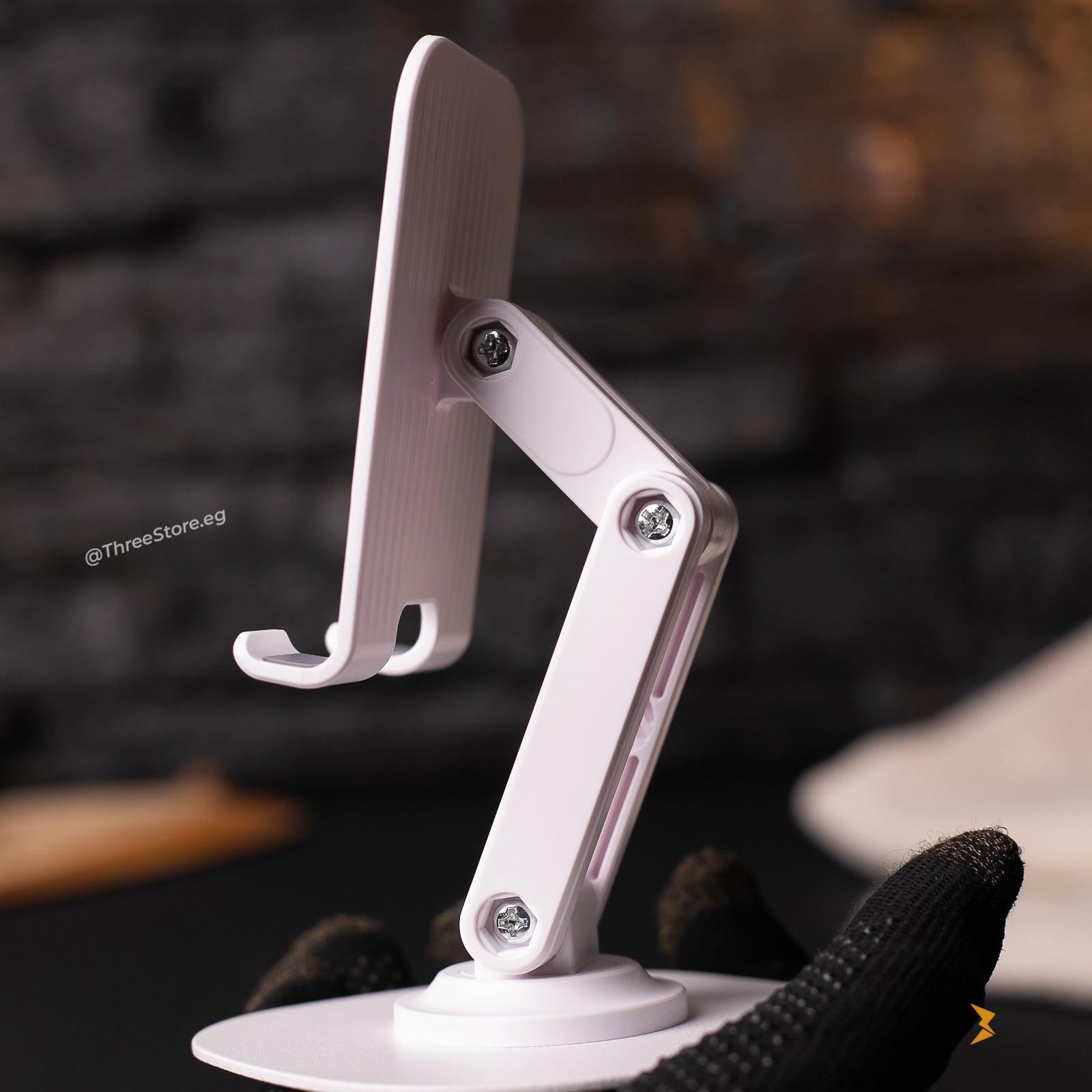 Go-Des Foldable 360° Rotating Metal Stand GD-HD757