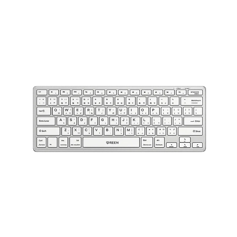 GREEN 3 in 1 Wirless Keyboard,Mouse,Stylus Pen GE-303