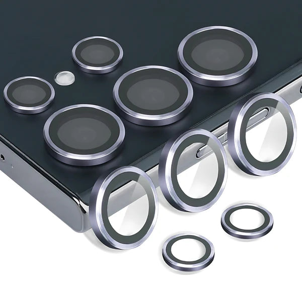 Green Ring Camera Lens Protector Samsung S24 Ultra